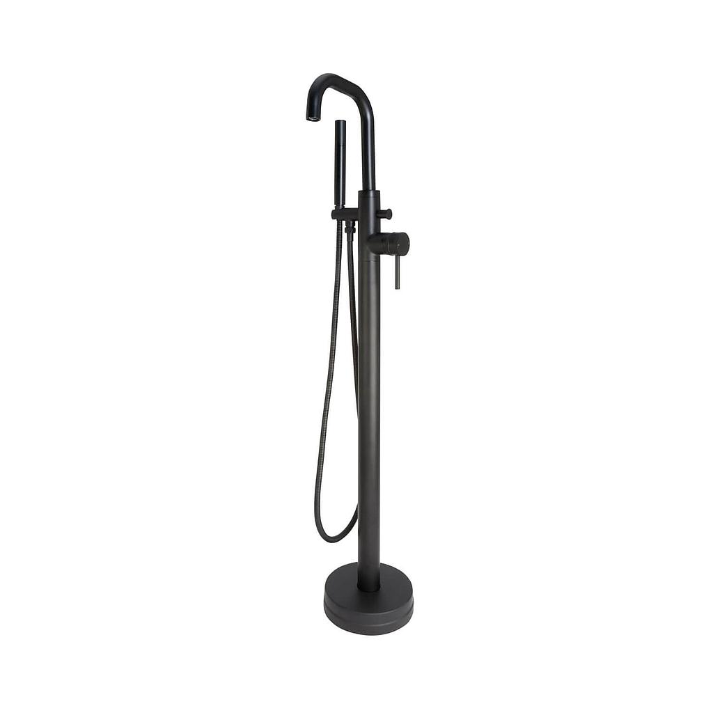 Core Freestanding Bath Shower Mixer - Black