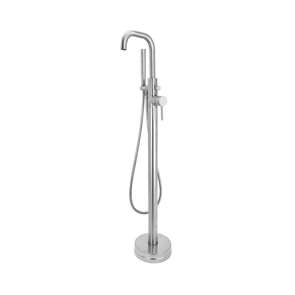 Core Freestanding Bath Shower Mixer - Chrome