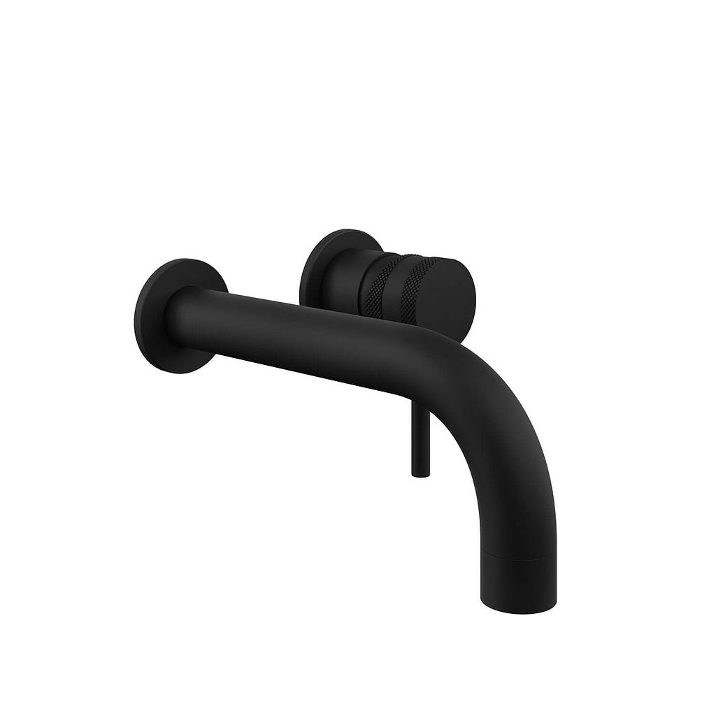 Core Wall Mounted Basin Tap - Black