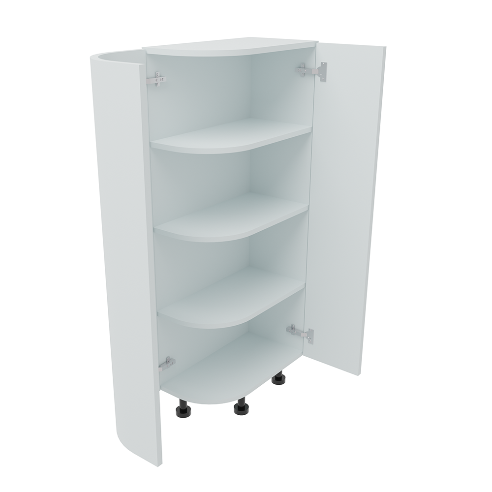 Curved Midi Unit - 300 x 560mm - Right End
