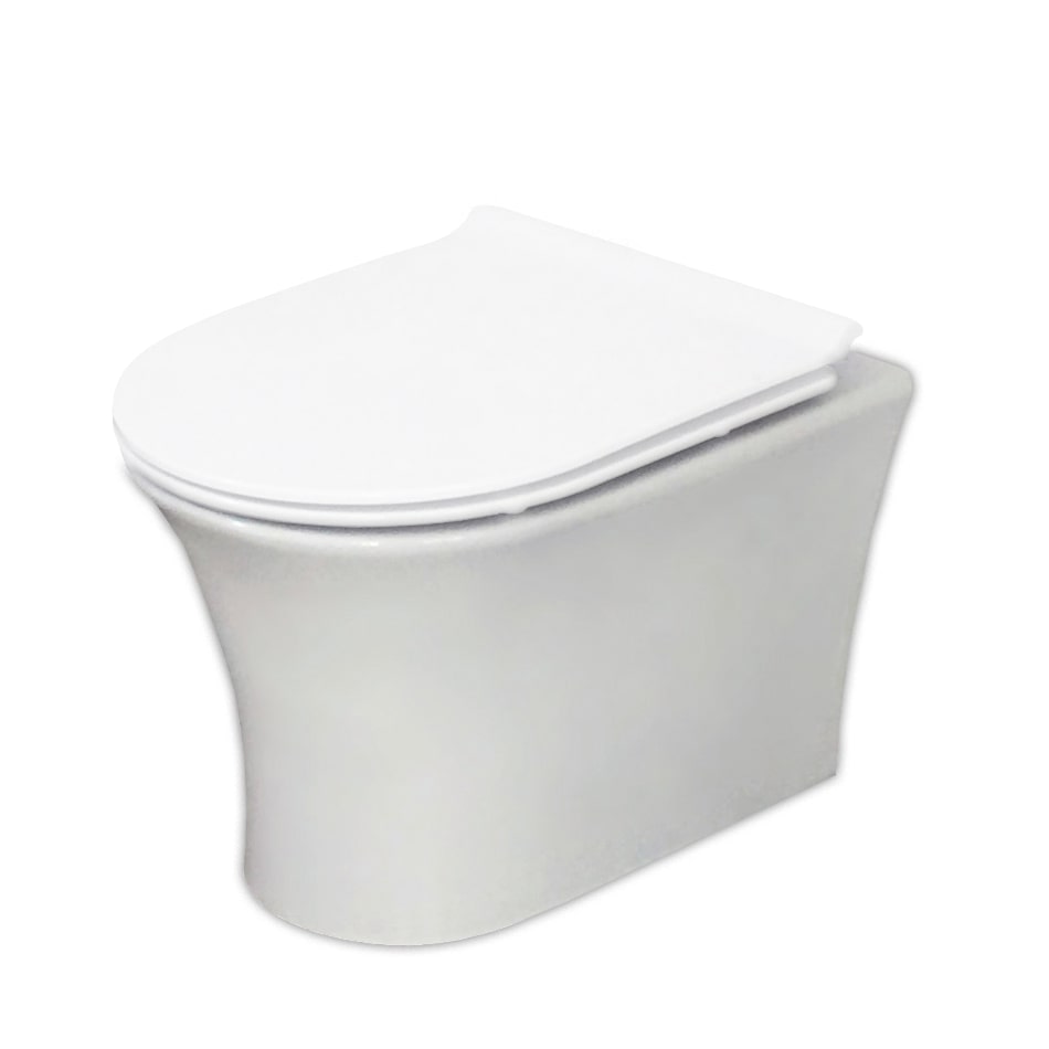 Deia 360mm Wall Hung Pan