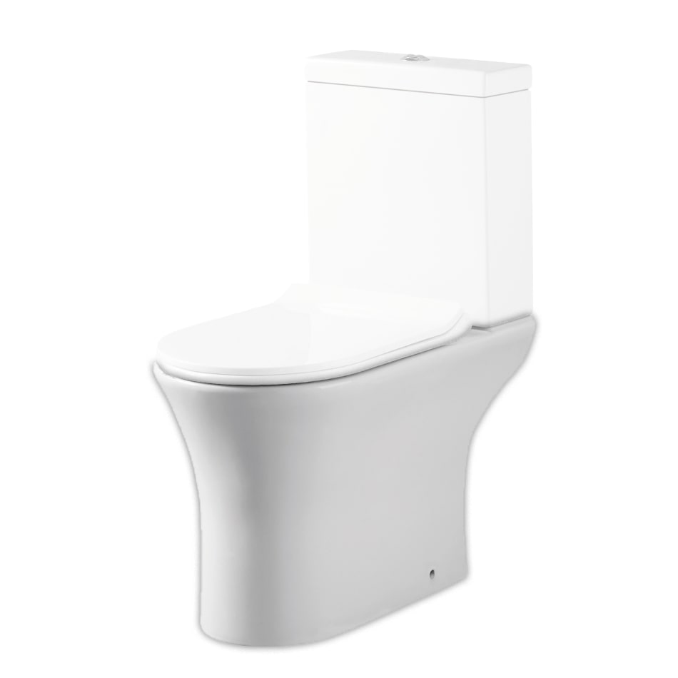 Deia 425mm Rimless Pan Open Back