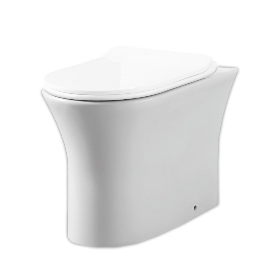 Deia 455mm Rimless Comfort Height BTW Pan