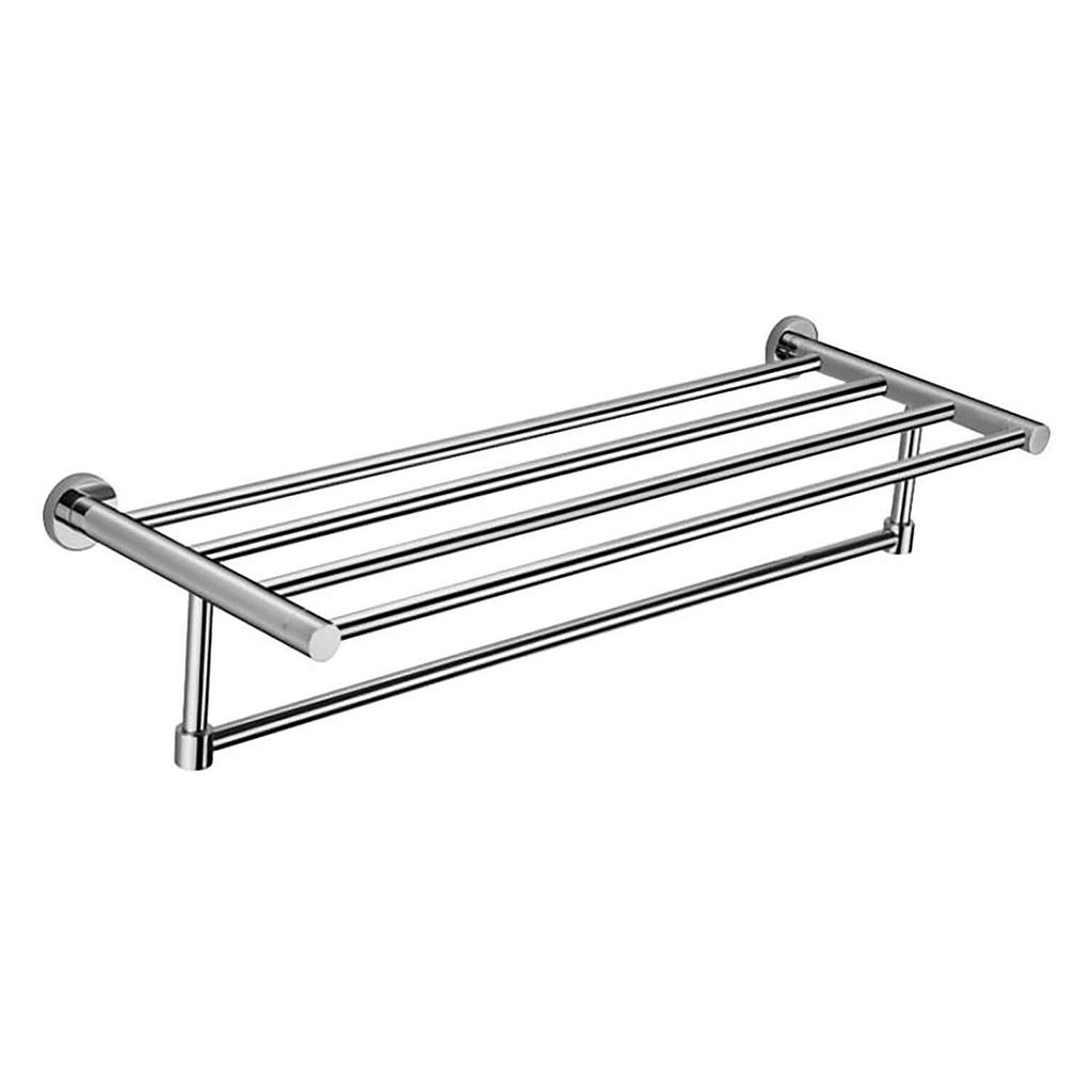 Delta Chrome Bath Towel Shelf