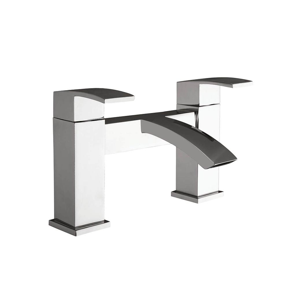 Descent Bath Filler - Chrome