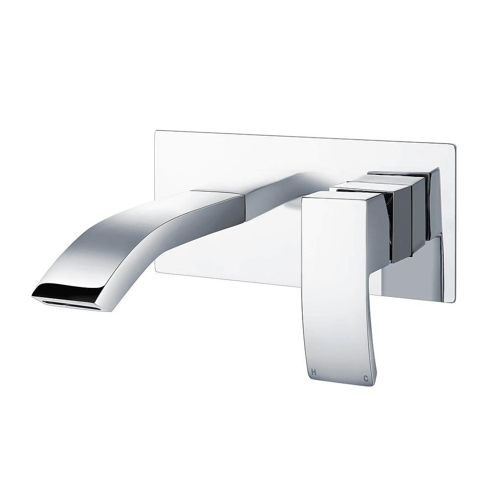 Descent Wall Mounted Basin Mixer