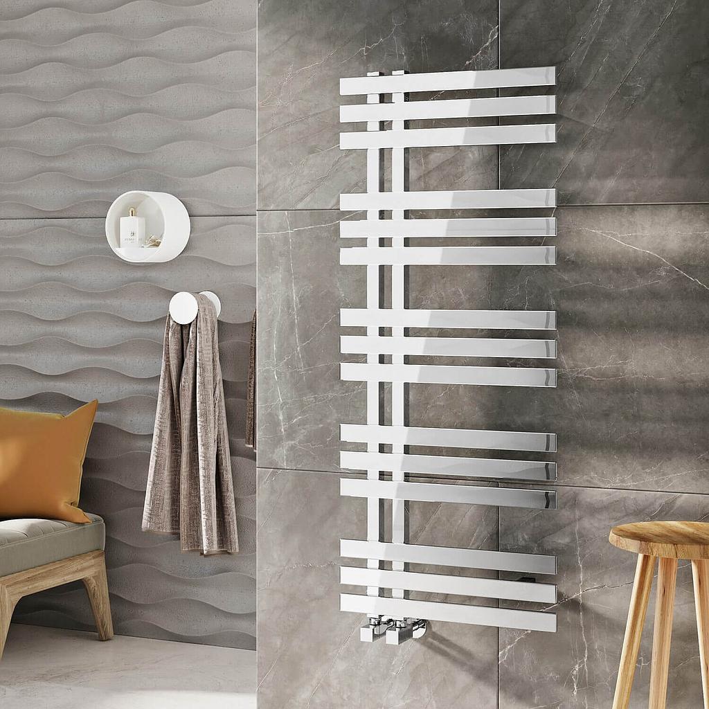 Elizabeth Chrome - Towel Radiators - Various Sizes