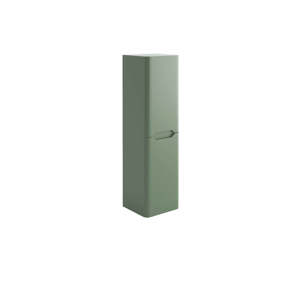 Ella 1400mm Tall Boy Cabinet - Green (Component)