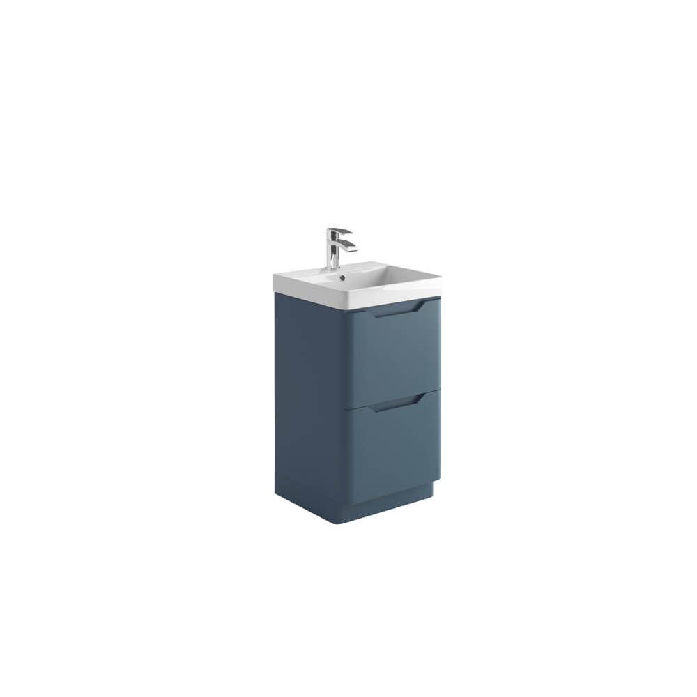 Ella 500mm Floor Unit - Blue (Component)