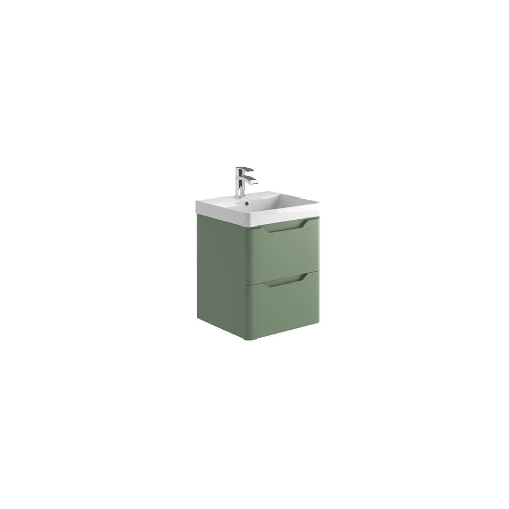 Ella 500mm Wall Unit - Green (Component)