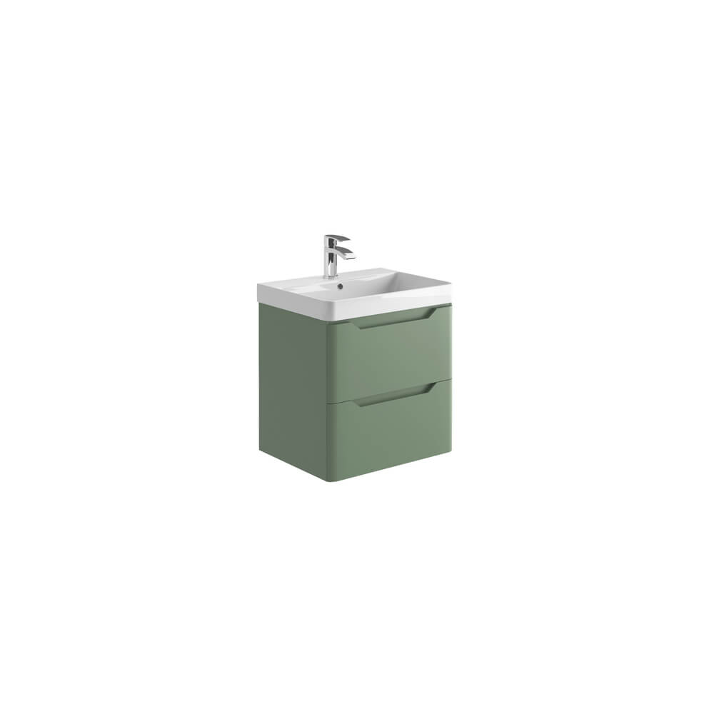Ella 600mm Wall Unit - Green (Component)