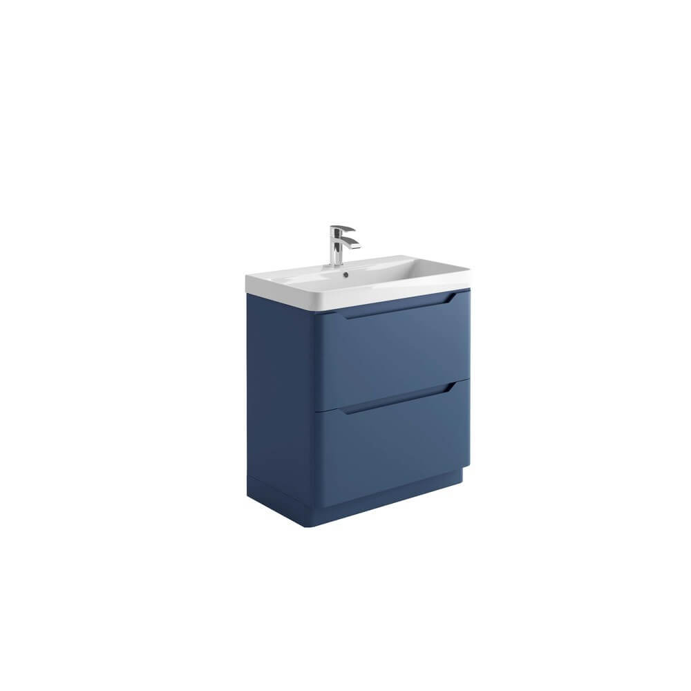 Ella 800mm Floor Unit - Anthracite (Component)