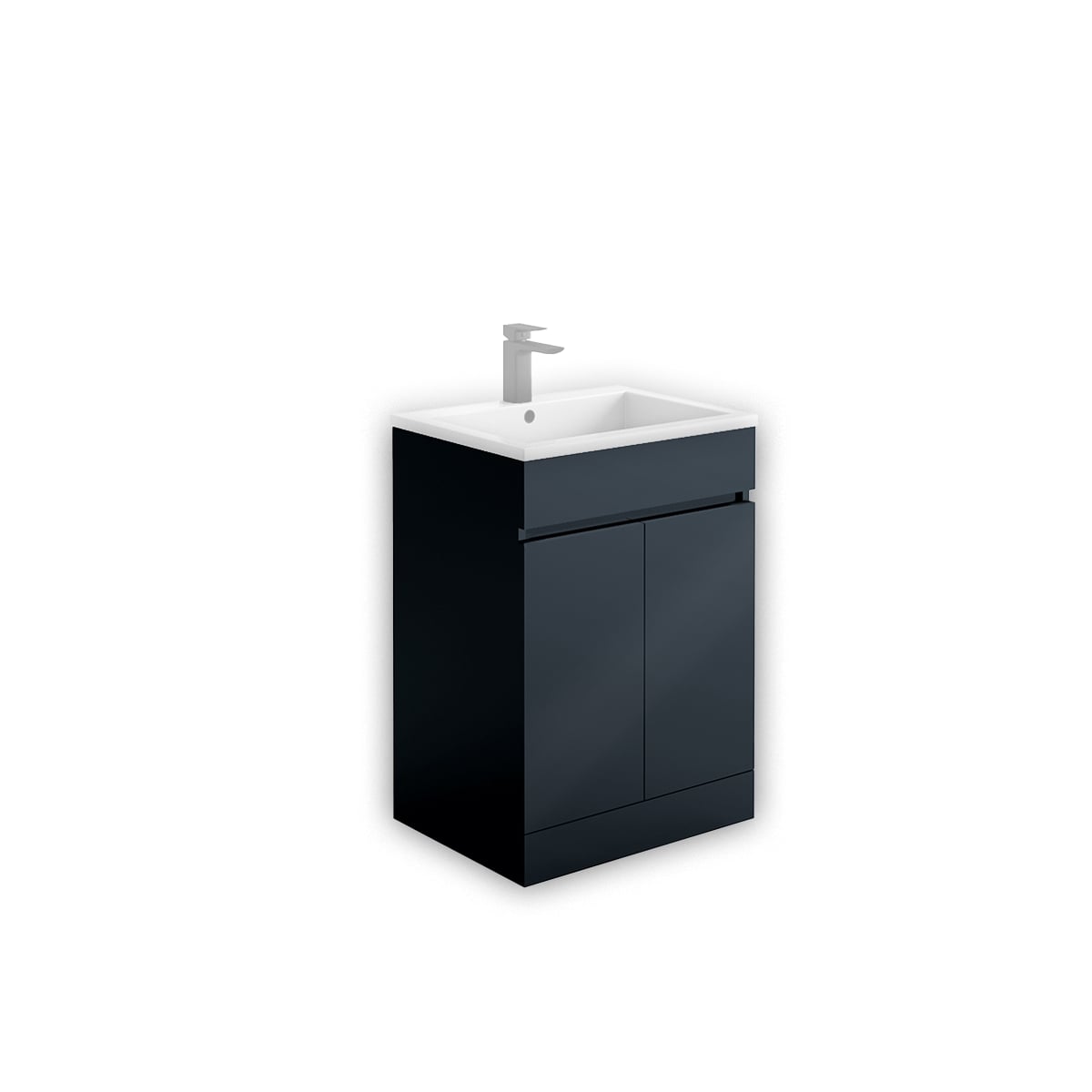 Empire 600mm Basin Cab - Anthracite (Component)