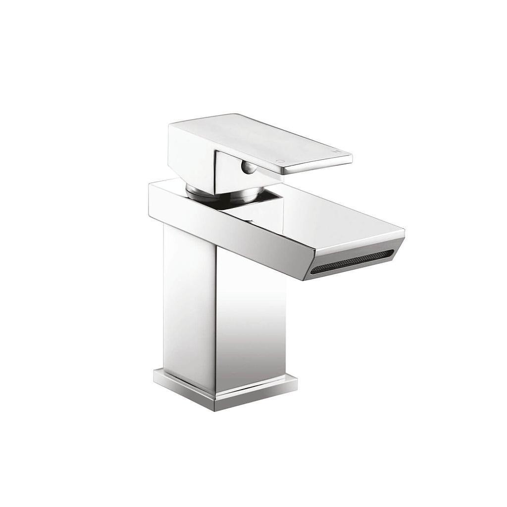 Eve Mono Basin Mixer with Push Waste
