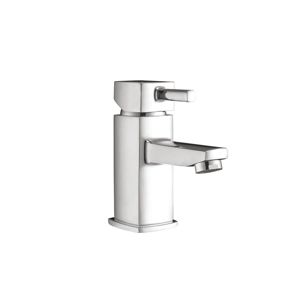 Forme Mono Basin Mixer with Push Waste - Chrome