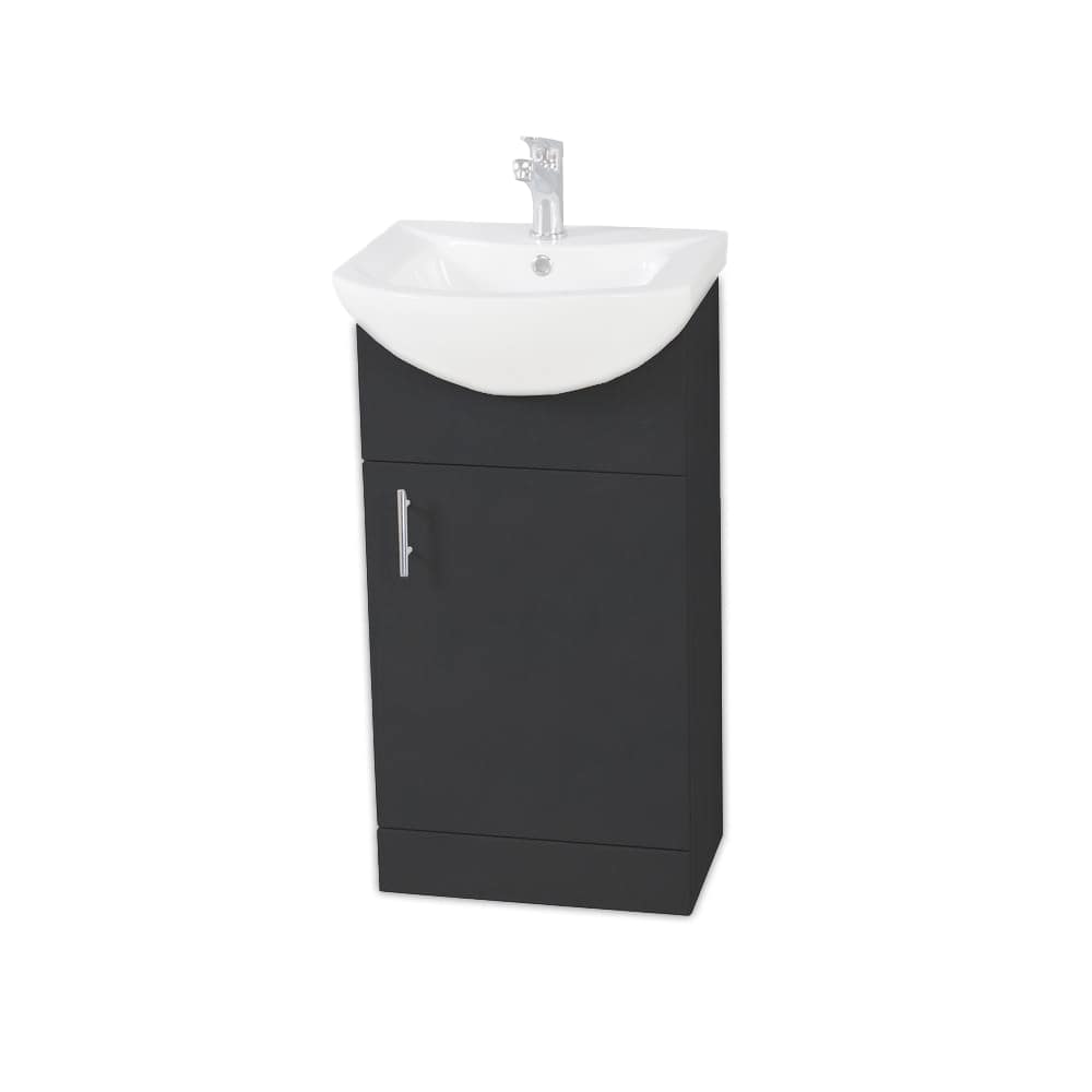 Lanza 450mm Basin Unit - Anthracite