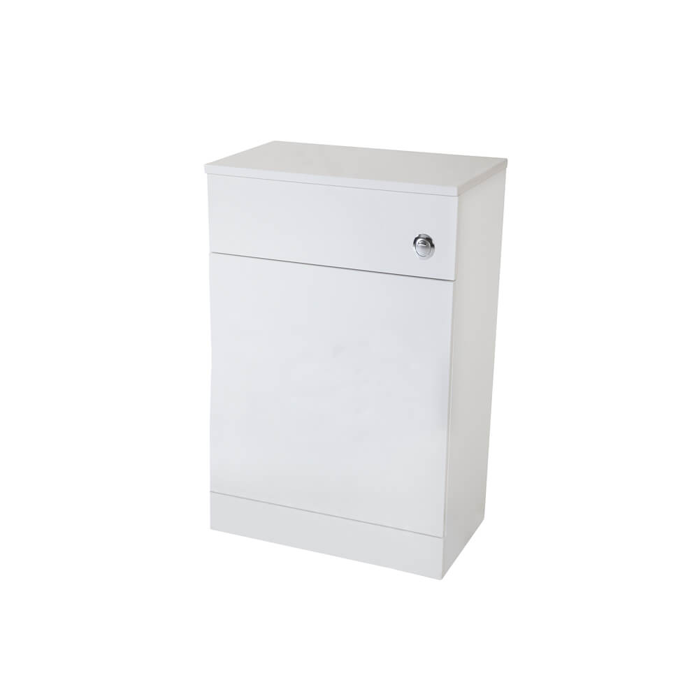 Lanza 600mm WC Unit - Gloss White (Complete)