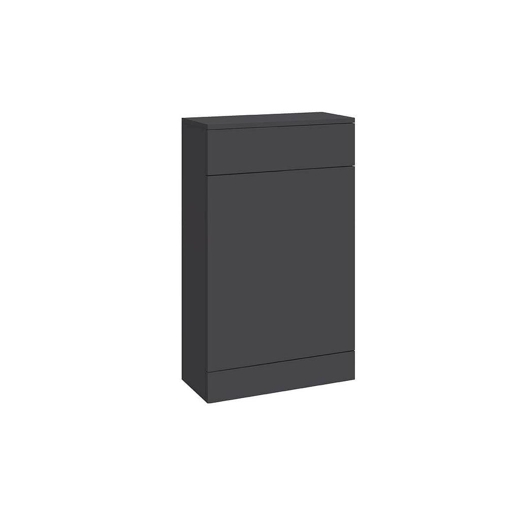 LiLi 500mm WC Unit - Standalone - Matt Grey (Complete)