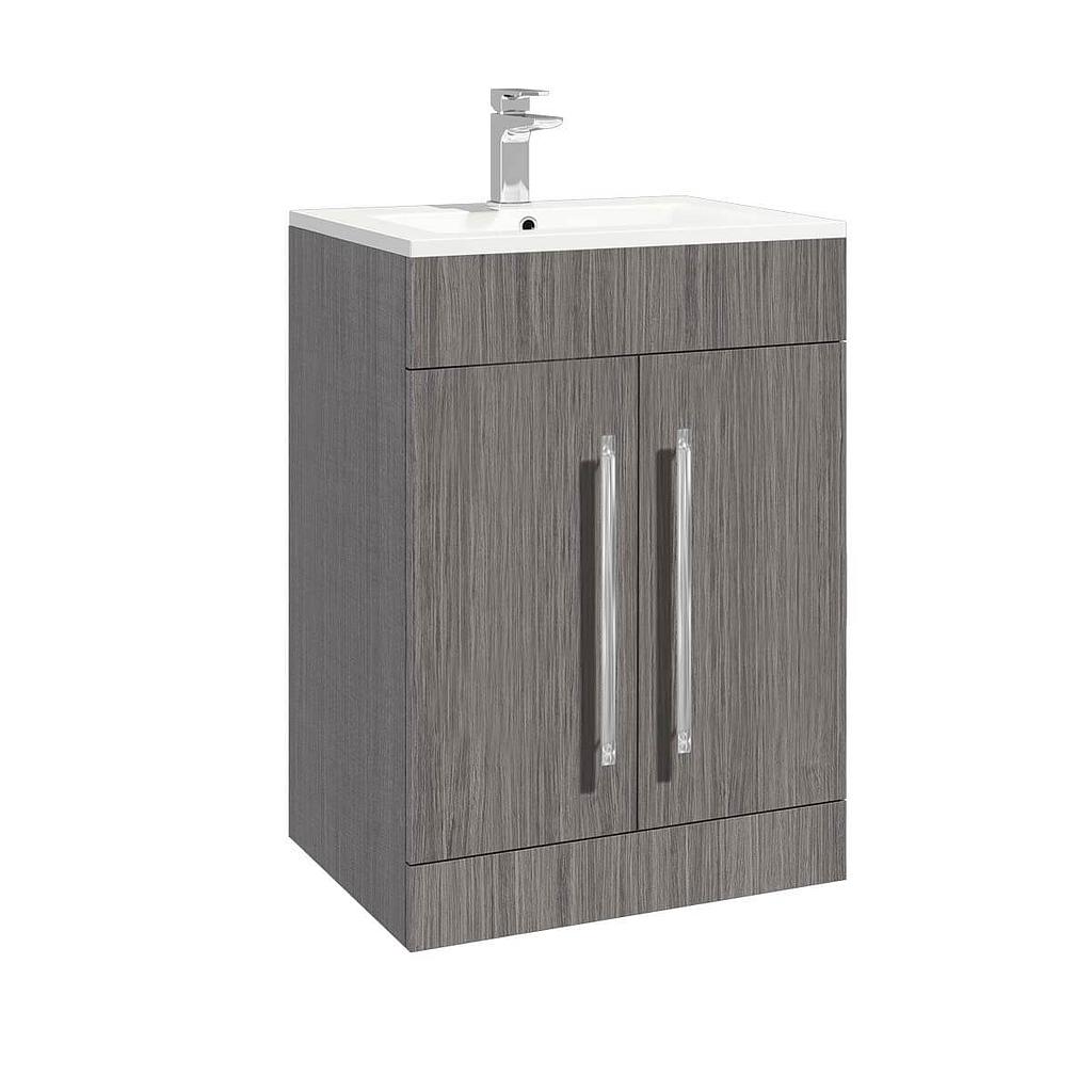 Lili 600mm Cabinet - Standalone - Avola Grey