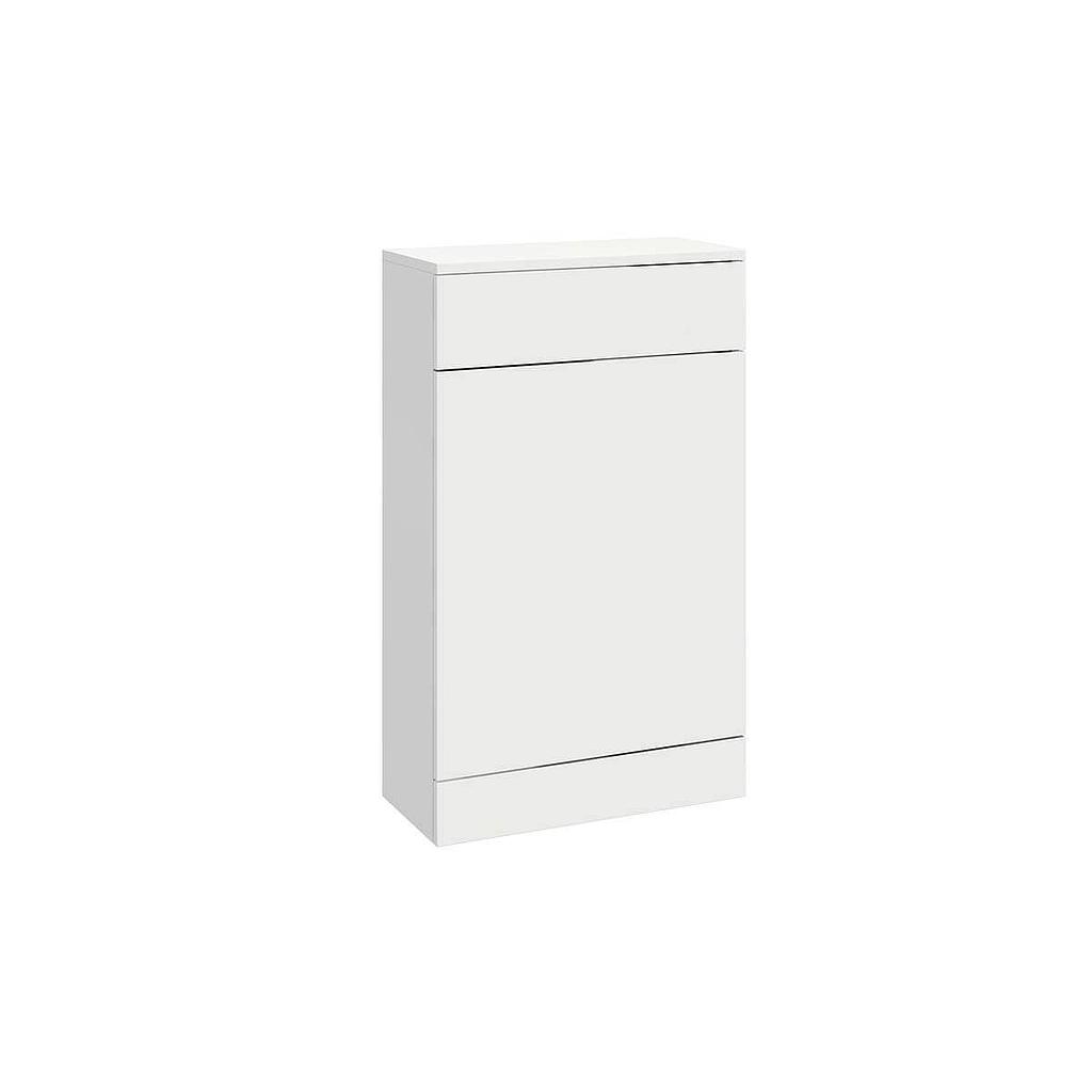 Lili L Shape Furniture 900mm WC Unit - Gloss White (Component)