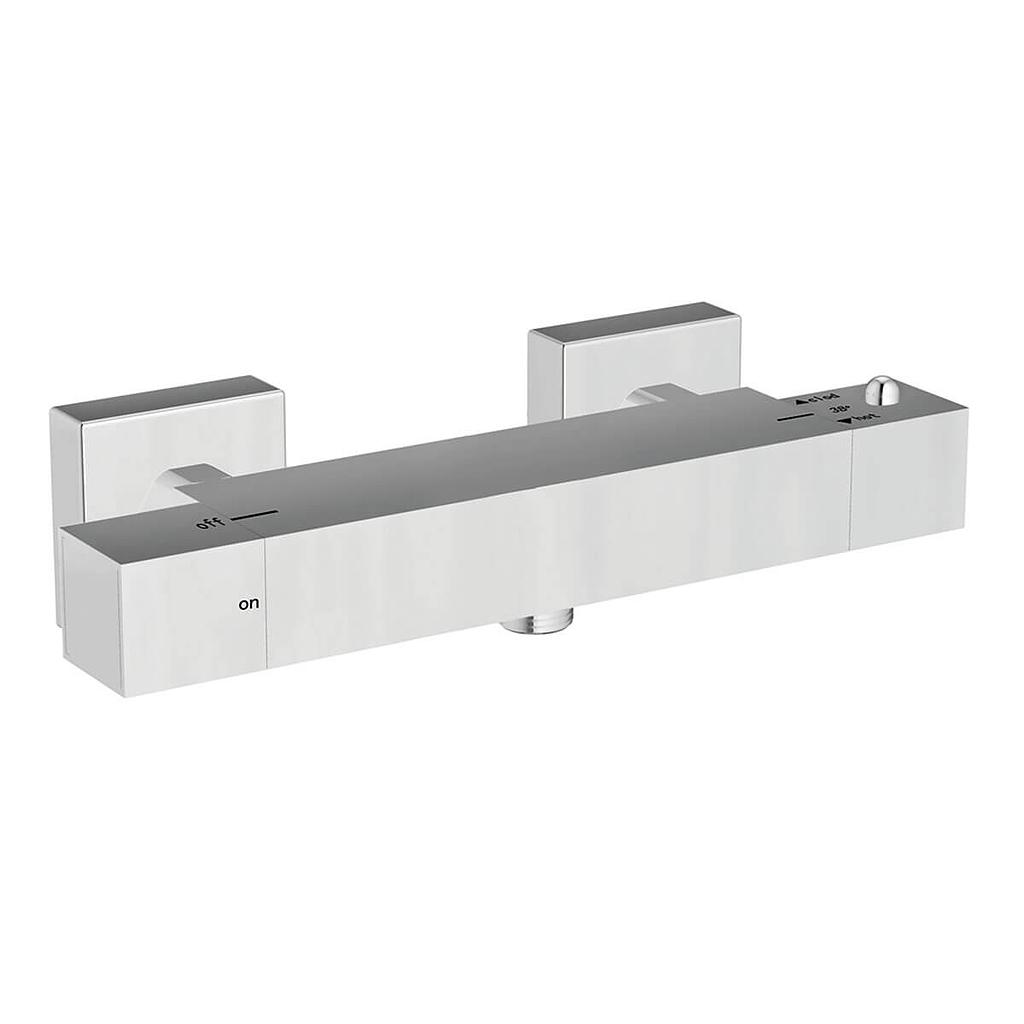 Lunar Square Exposed Shower Valve