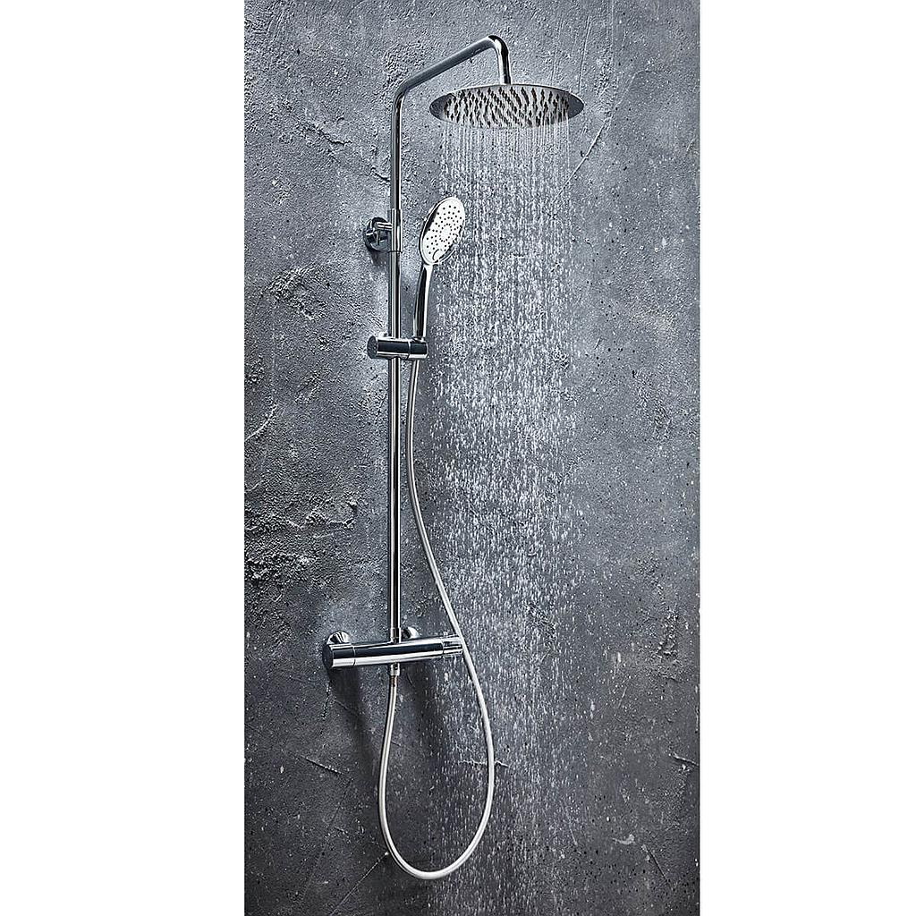 Messi Cool Touch Round Bar Valve, Adjustable Rigid Riser