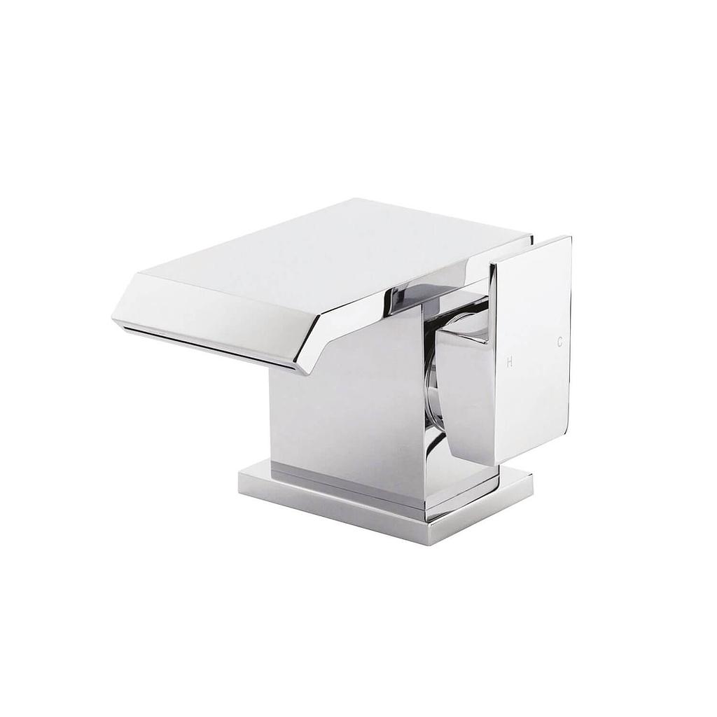 Miami Mono Basin Mixer with Push Waste