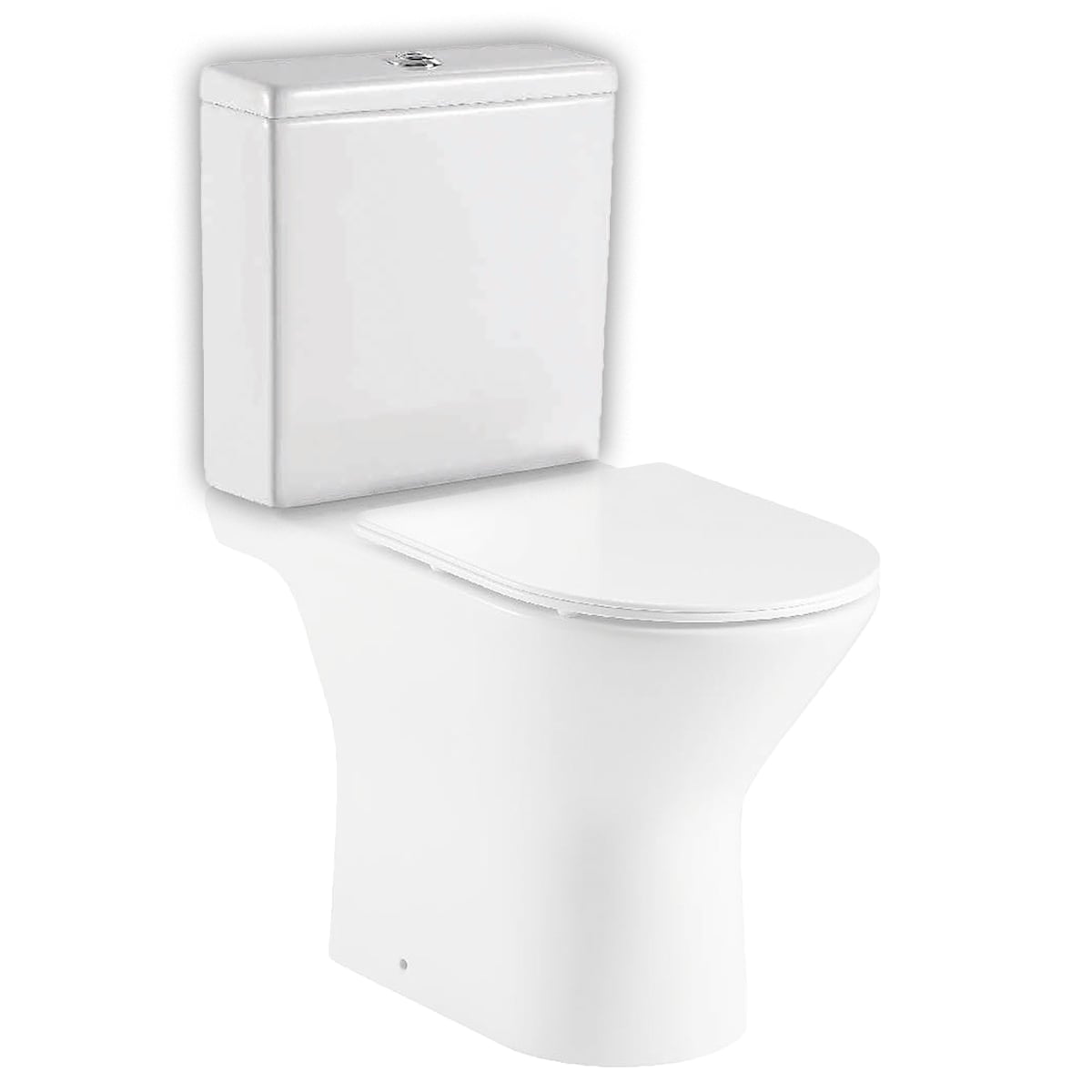 Middleton Fully Back to Wall Cistern- Inc Fittings