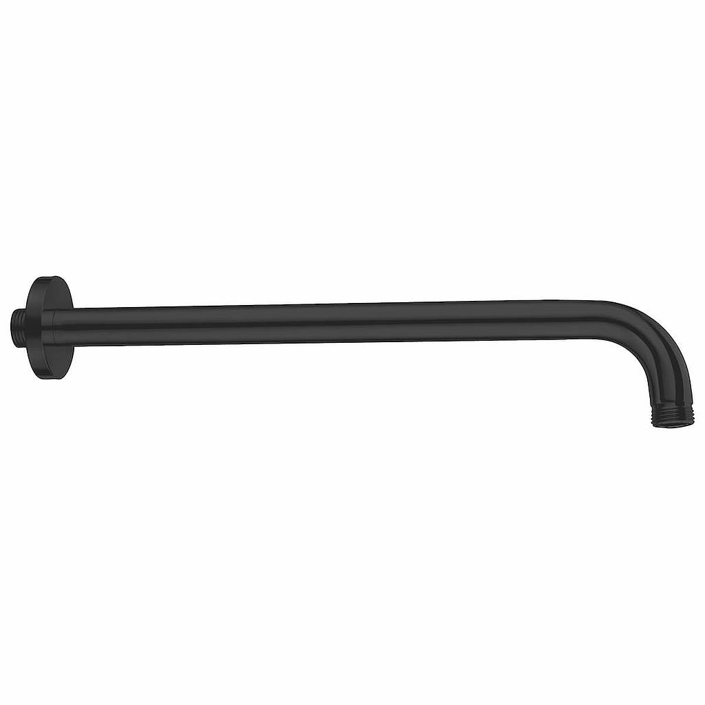 Mono Black Round Wall Arm