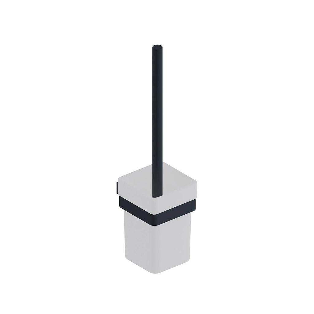 Mono Black Toilet Brush Set