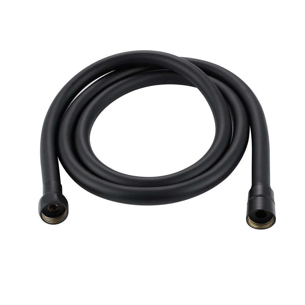 Mono Smooth Shower Hose 1.5 metres - Matte Black