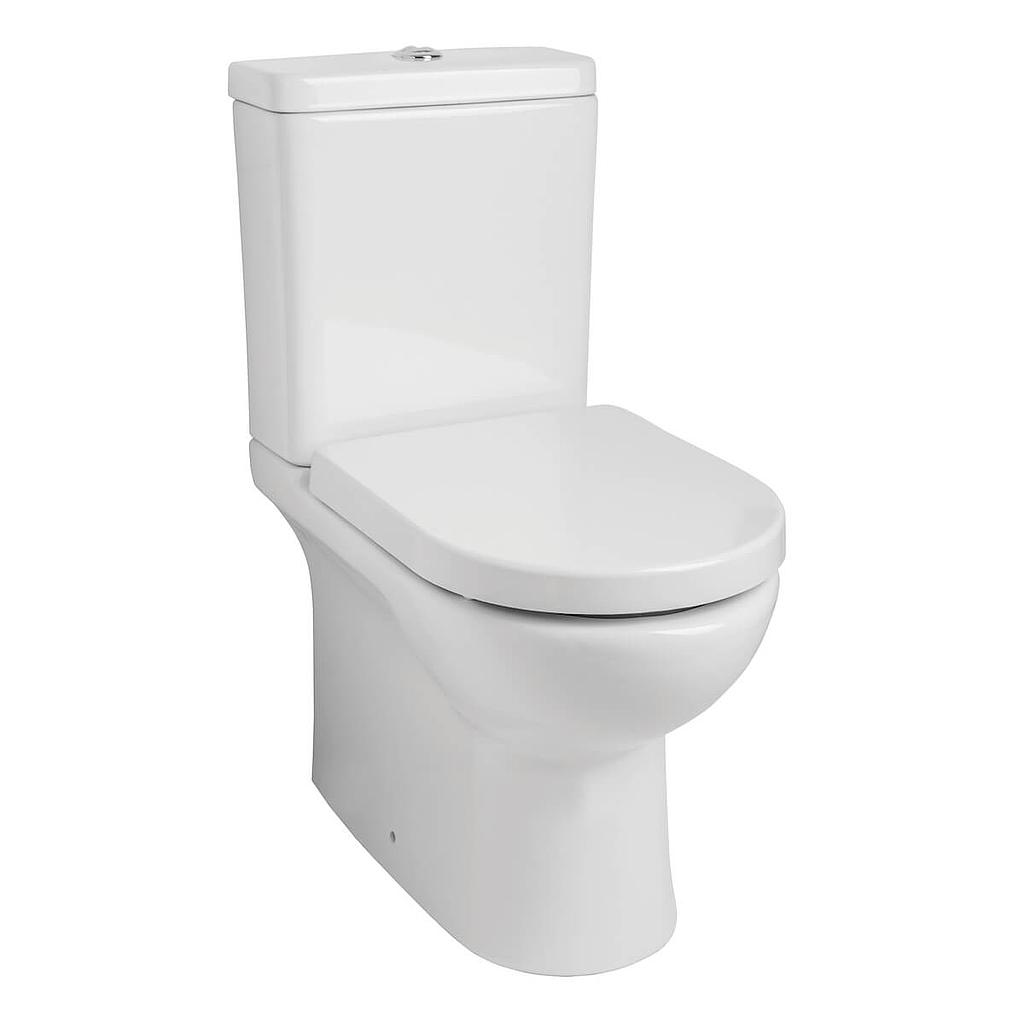 Revive W/C Closed Back Pan and Cistern