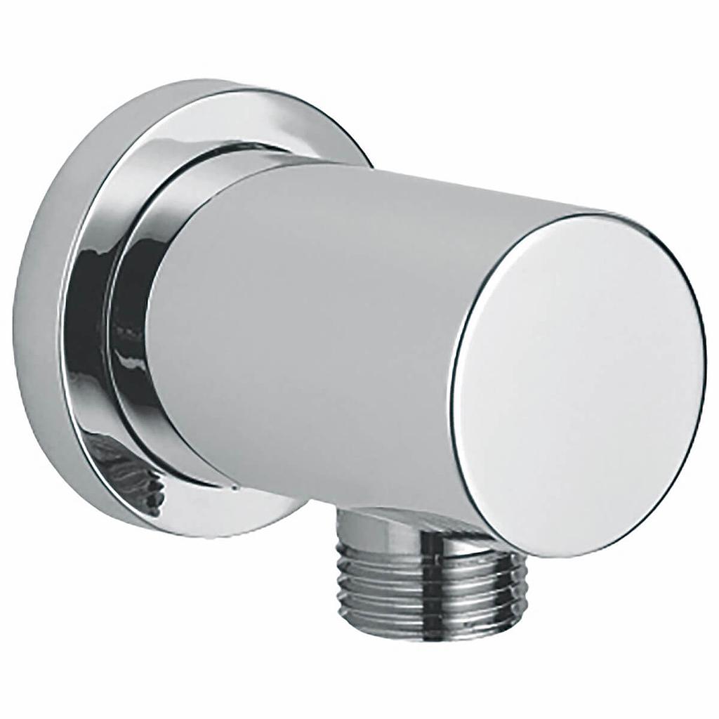 Round Shower Wall Outlet Elbow