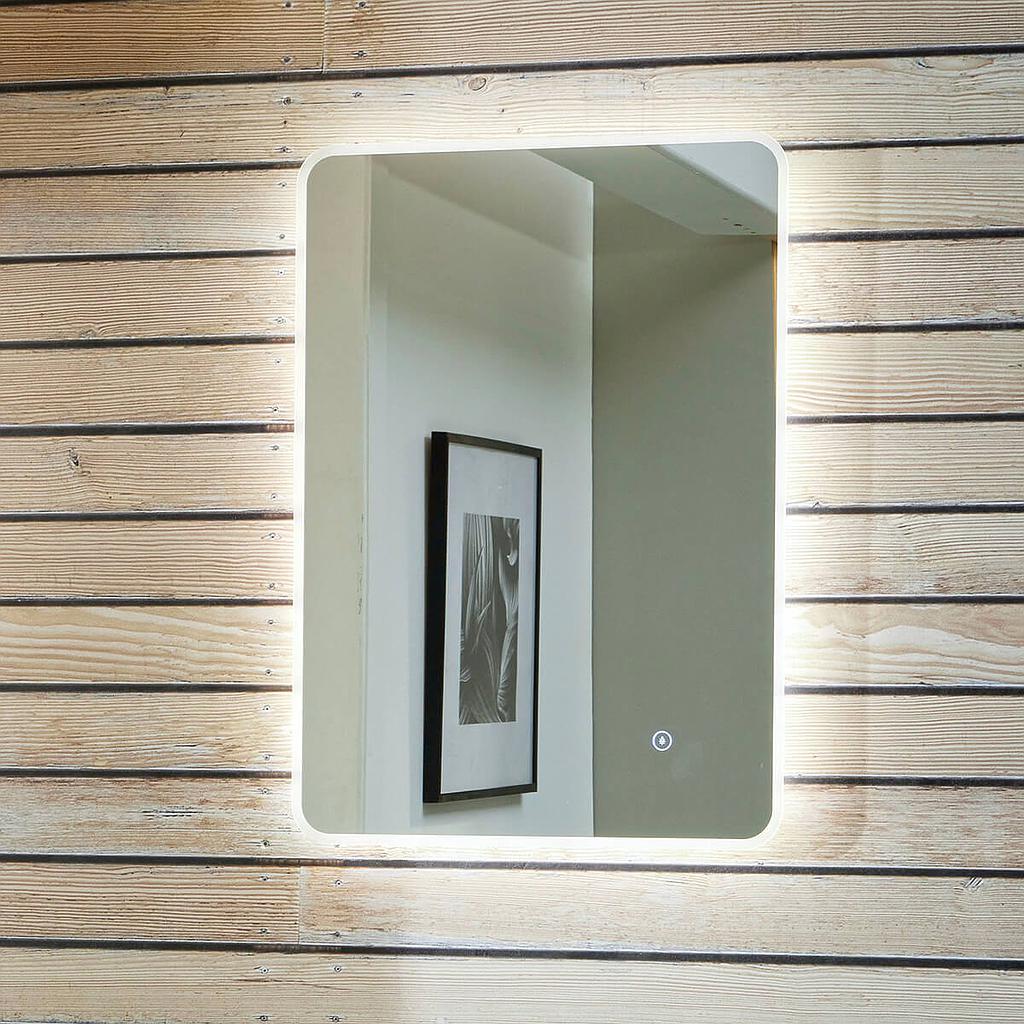 Vivid LED Mirror - 500mm (wide) x 700mm (high)
