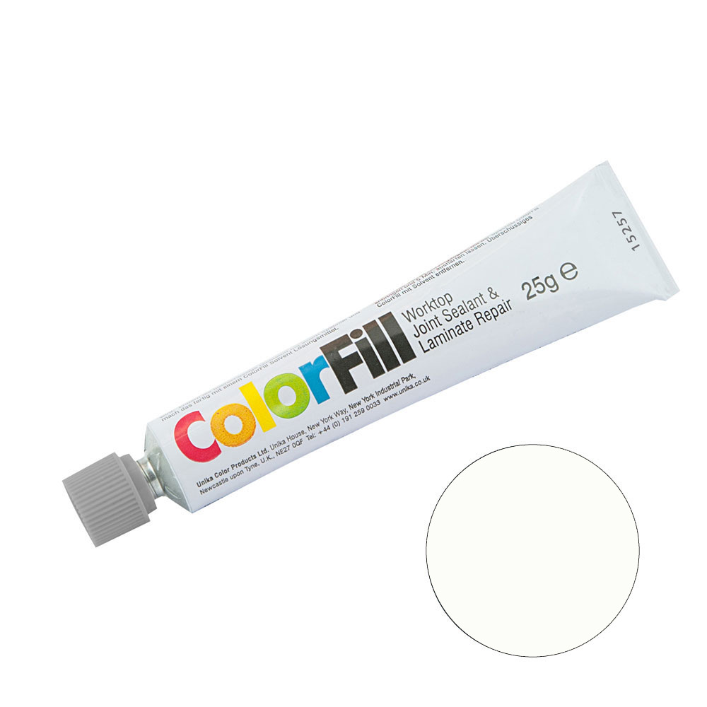 Woodstone Blanc - Colorfill