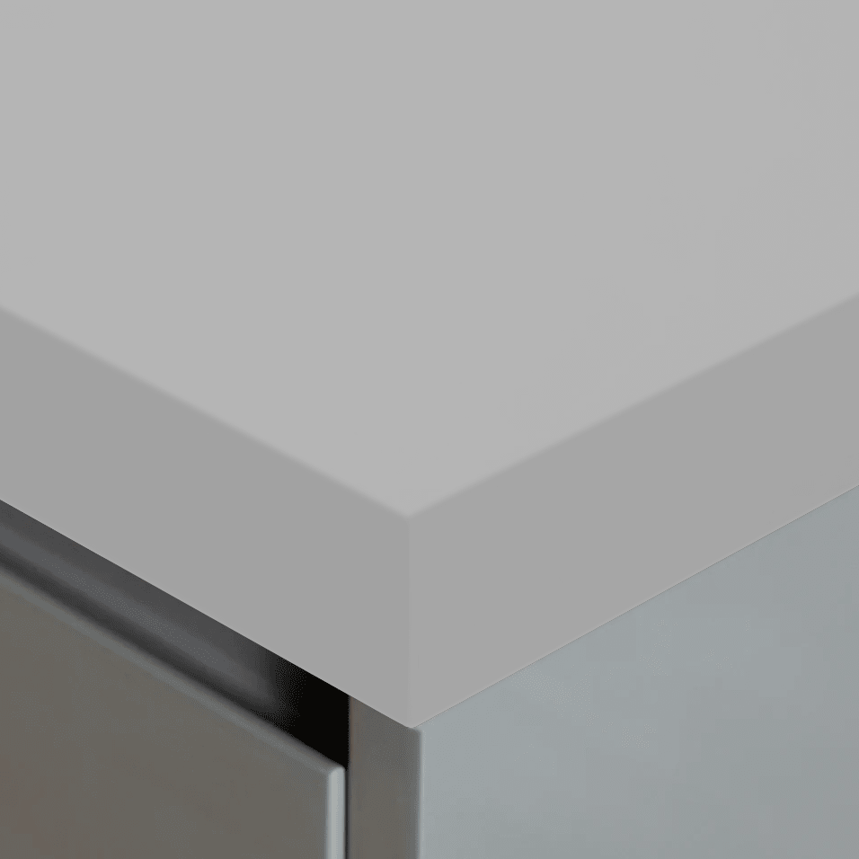 Grigio Efeso 39mm Bonded FENIX NTM Worktops