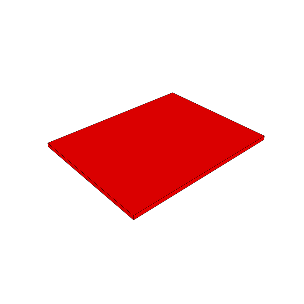 Full Depth Cabinet Shelf - To Suit 700mm Unit