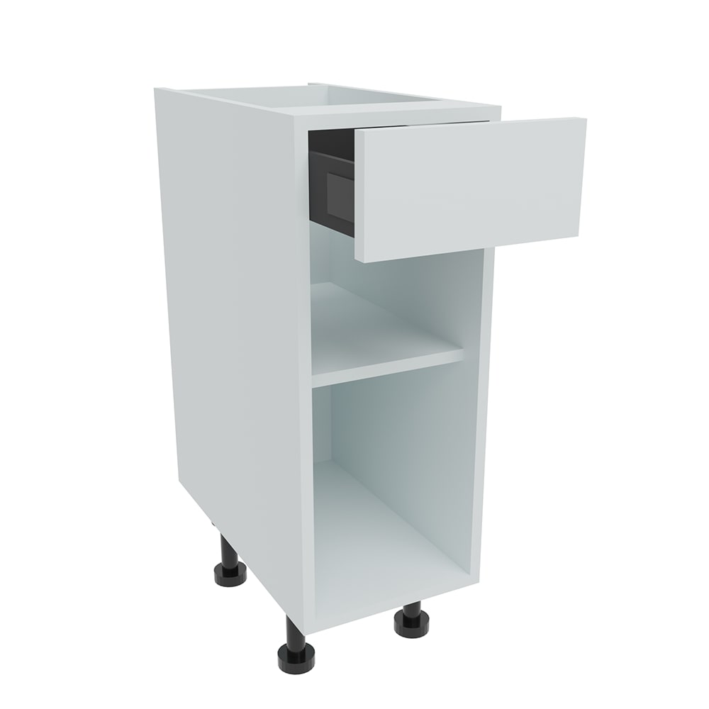 300mm Open Base Unit with Top Drawer