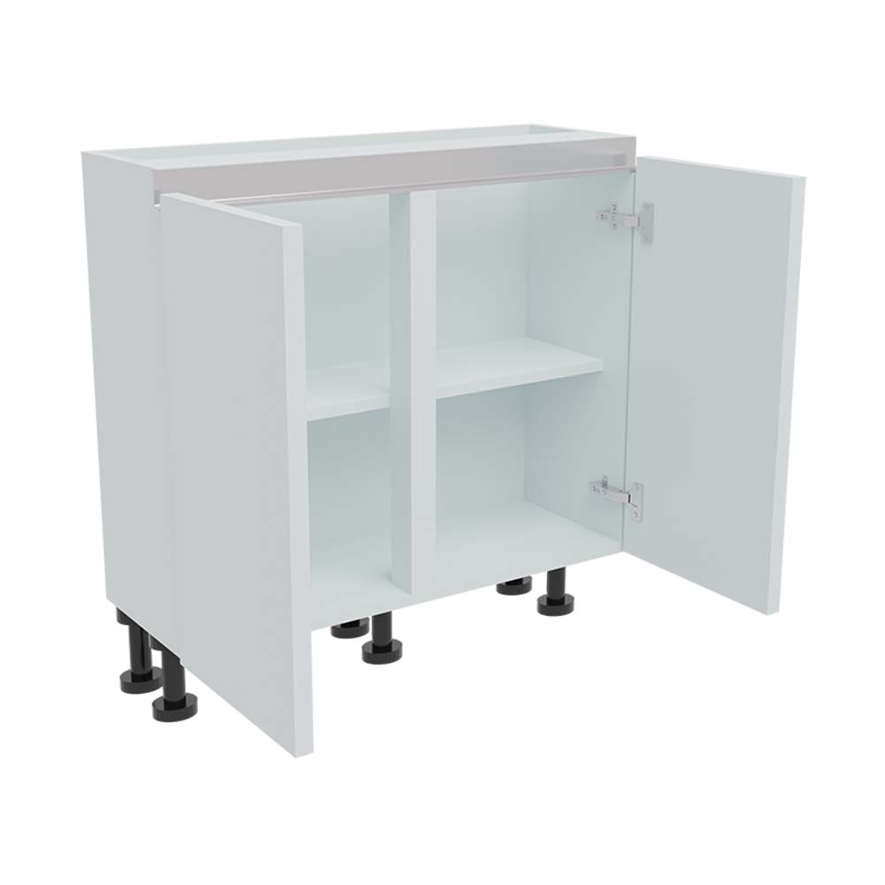 700mm True Handleless Double Highline Base Unit (300mm Deep)