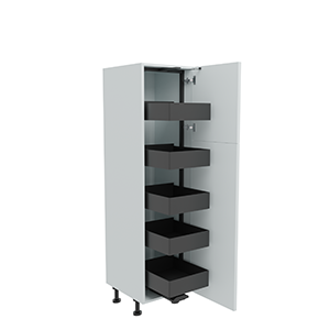 500mm Tall Planero Swing Out Larder Unit - 570mm Top Door (Low)