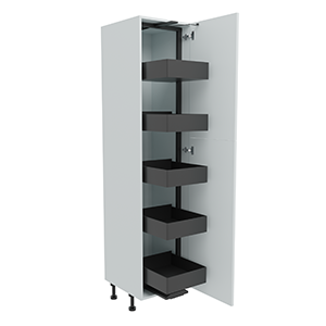 500mm Tall Planero Swing Out Larder Unit - 895mm Top Door (High)
