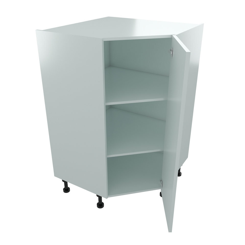 910 x 910mm Diagonal Corner Midi Unit
