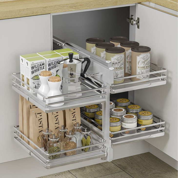 Blind Corner Optimiser - Soft Close