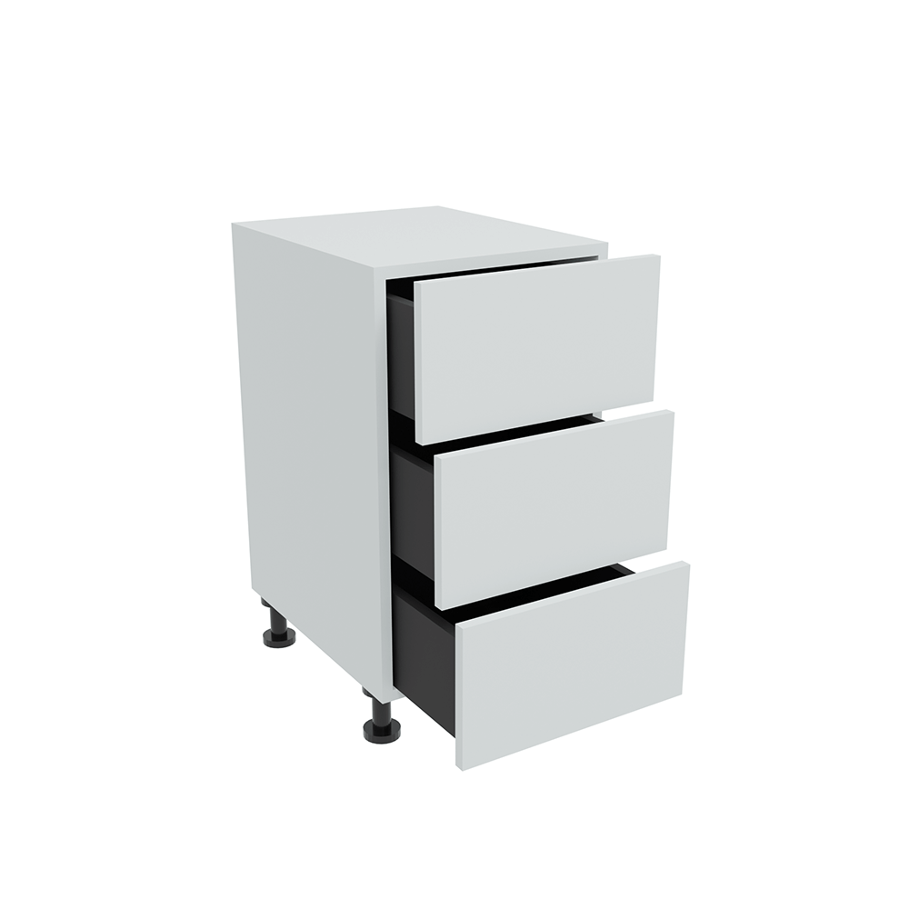 400mm 3 Drawer Chest Cabinet