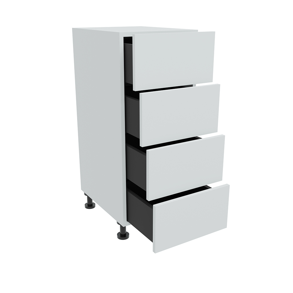 400mm 4 Drawer Chest Cabinet