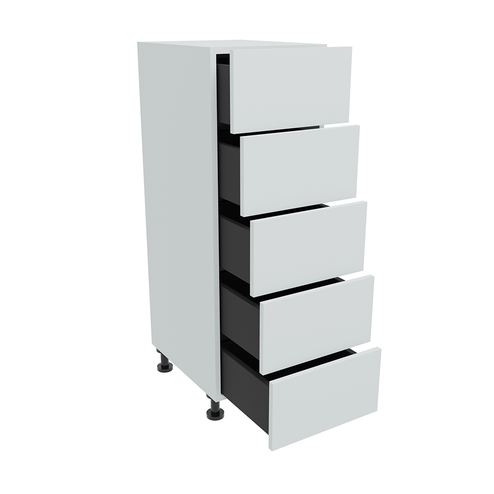 400mm  5 Drawer Chest Cabinet