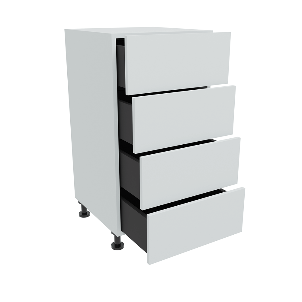 500mm 4 Drawer Chest Cabinet