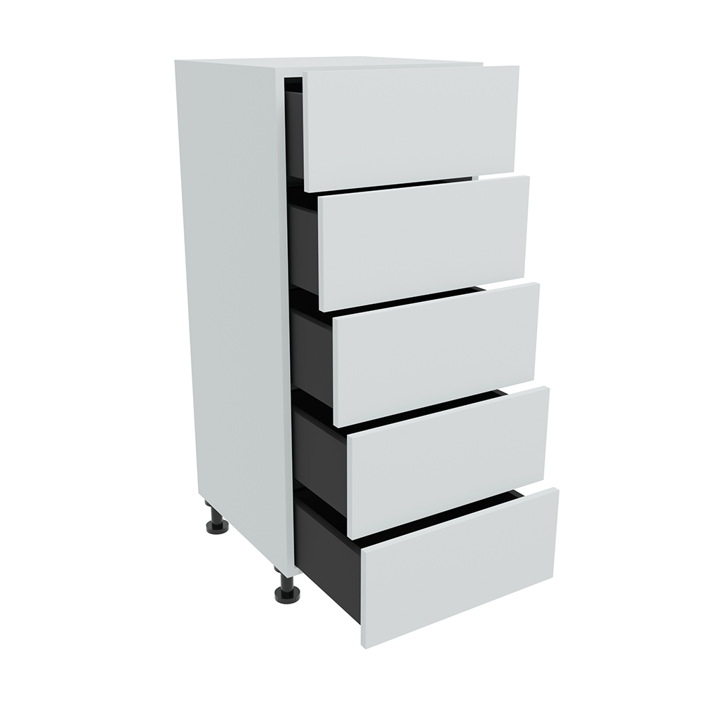 500mm 5 Drawer Chest Cabinet