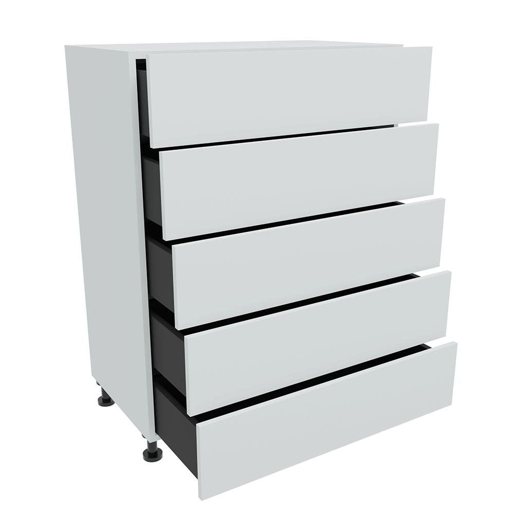 900mm 5 Drawer Chest Cabinet