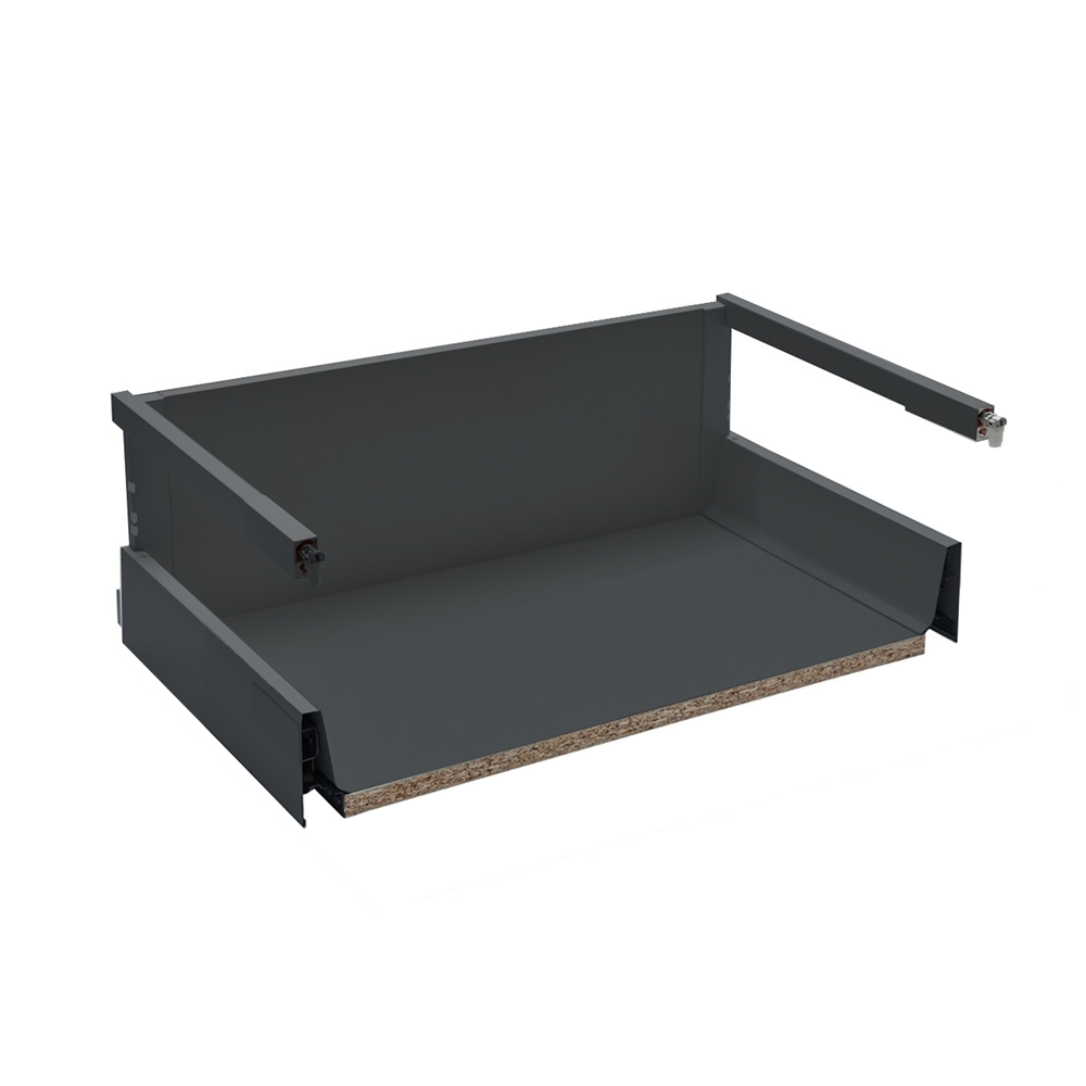 Reduced Depth Soft Close Pan Drawer 